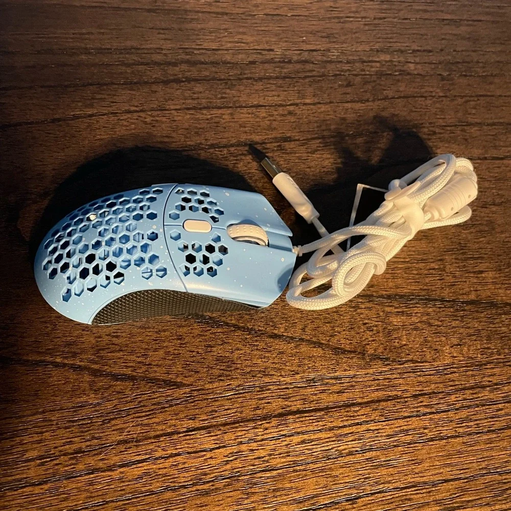 HK Gaming Sirius M Ultra Lightweight Honeycomb Shell Gaming Mouse